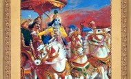 Images From Two Lesser Known Versions of  Bhagavad-gita As It Is