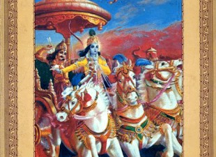 Images From Two Lesser Known Versions of  Bhagavad-gita As It Is